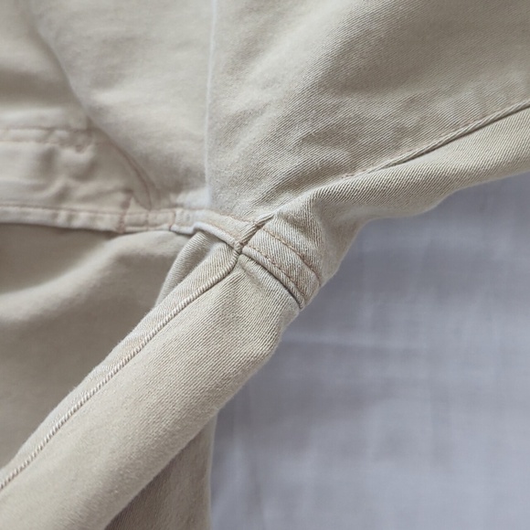 Men, U.S. Polo Assn. Stretch Tan Pants size 32 - Picture 5 of 9